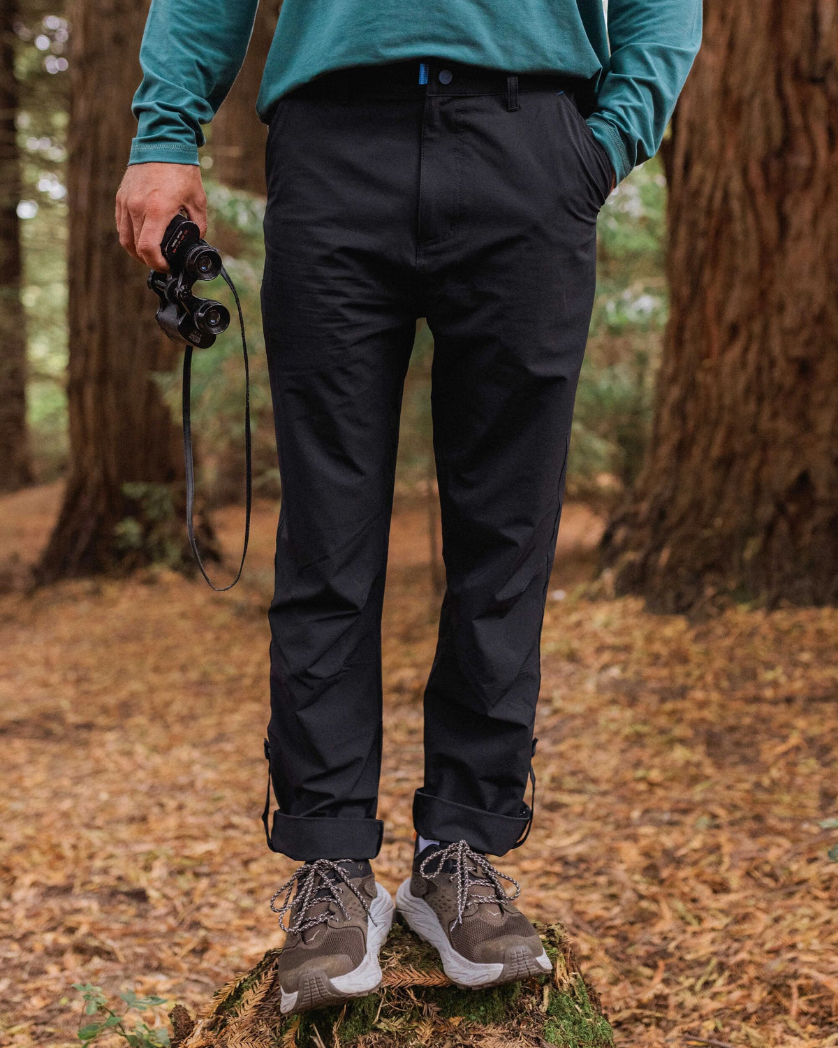 365 Trail Trouser - Black - Lifestyle