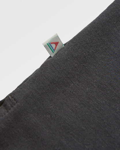 Classic Active LS T-Shirt - Black - Flatlay