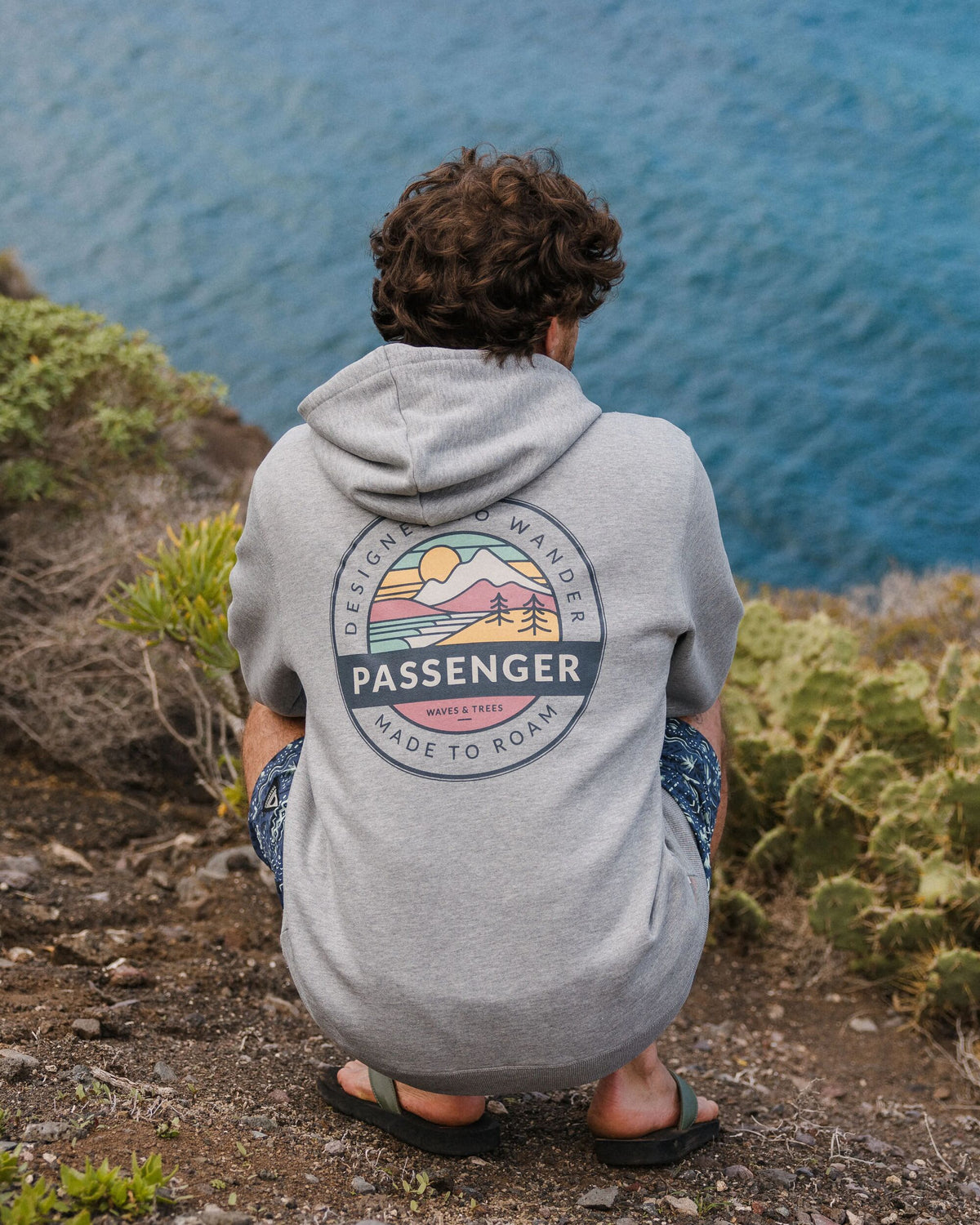 Odyssey Hoodie - Grey Marl - Lifestyle