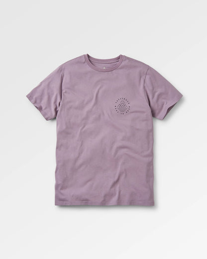 Escapism T-Shirt - Dusty Lilac - Flatlay