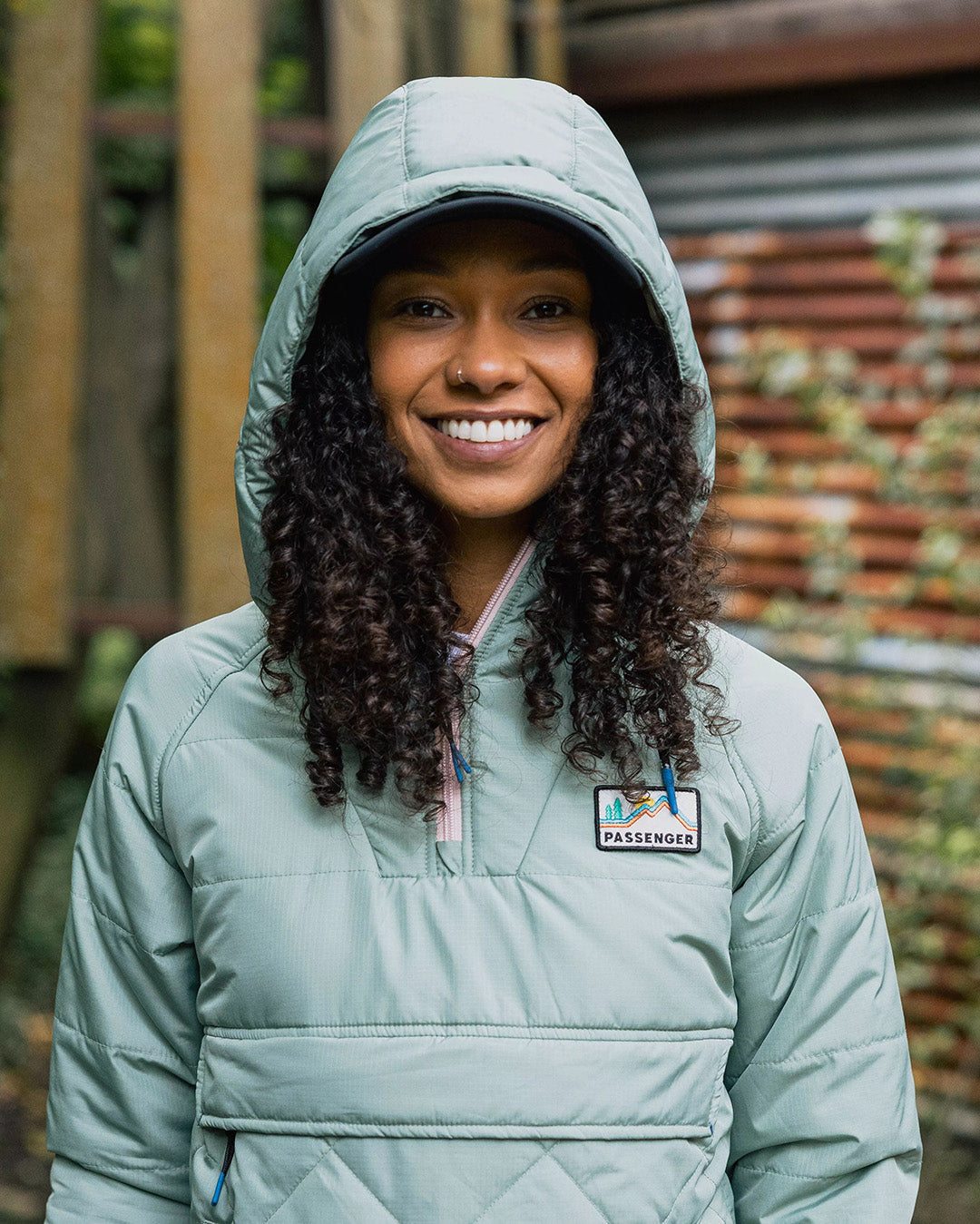 Ocean Insulated Anorak - Pistachio - Lifestyle