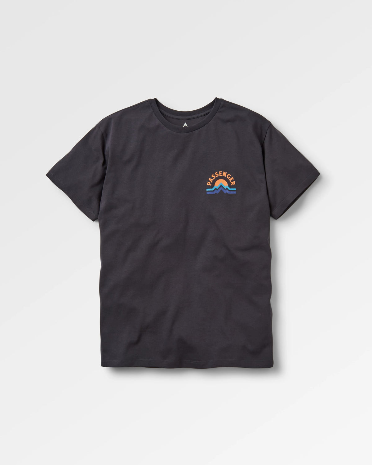 Breathe T-Shirt - Black - Flatlay