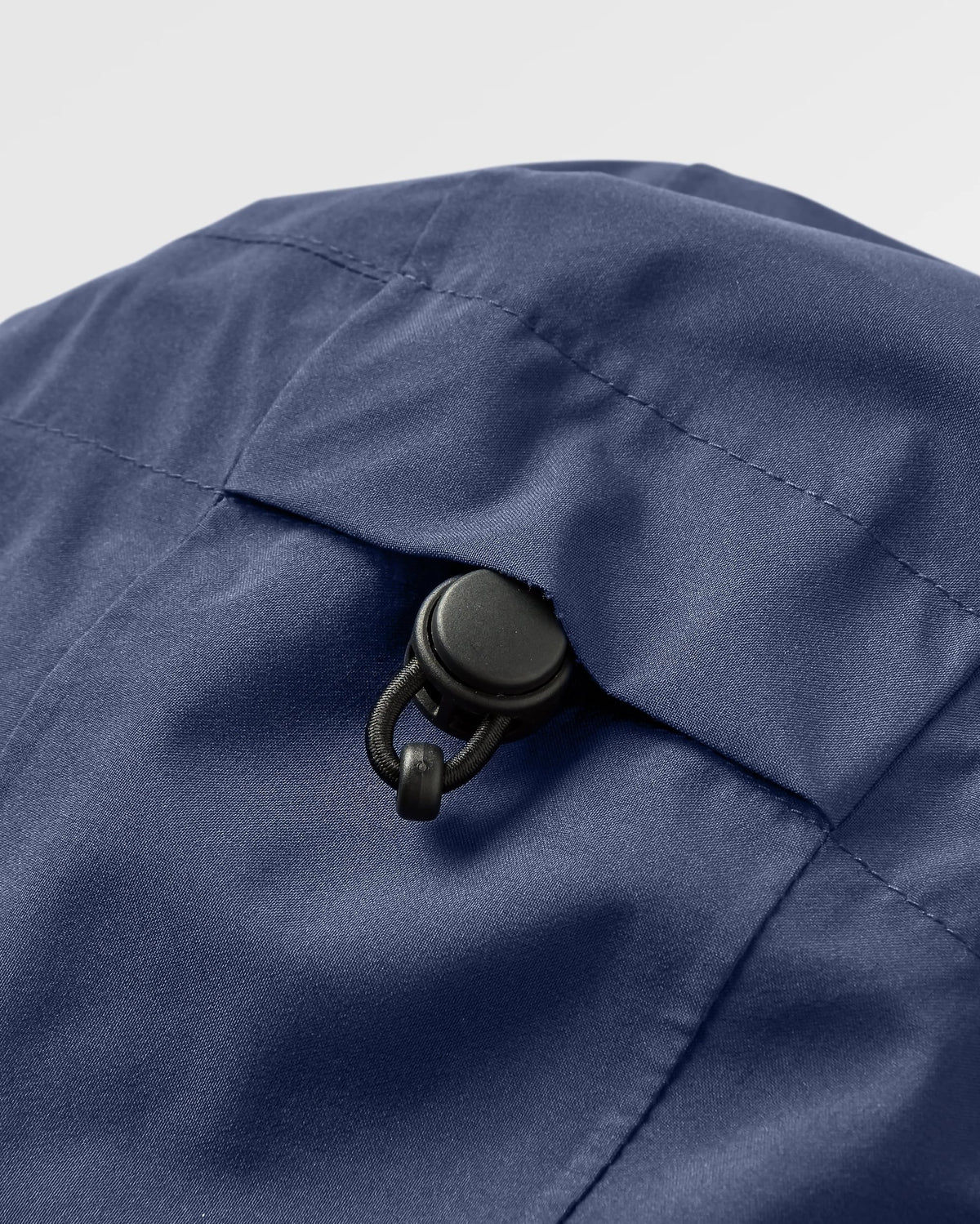 Rainstorm Waterproof Jacket - Rich Navy - Flatlay
