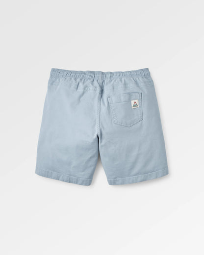 Drifter  Short - Faded Denim - Flatlay