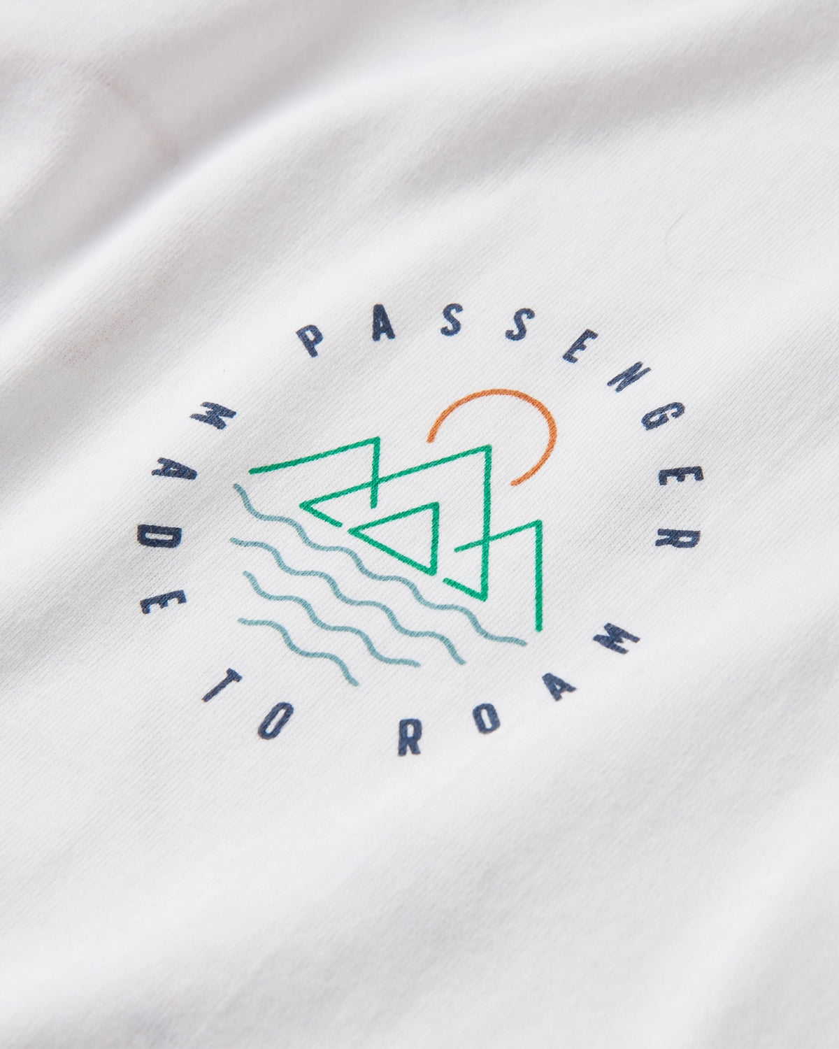 Escapism LS T-Shirt - White - Flatlay
