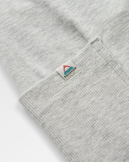 Day Dream Trouser - Grey Marl - Flatlay
