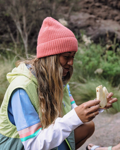 Compass Beanie - Shell Pink - Lifestyle - Female