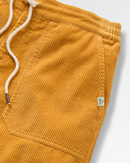 Avian Cord Short - Spruce Yellow - Flatlay