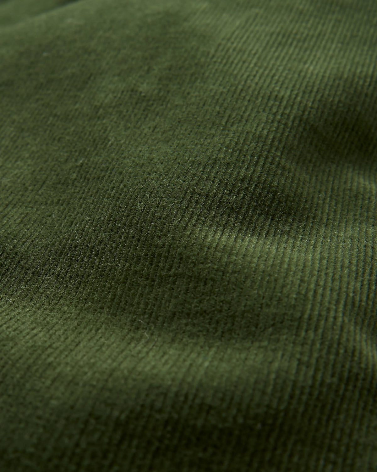 Compass Cord Trouser - Fir Tree - Flatlay
