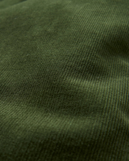 Compass Cord Trouser - Fir Tree - Flatlay