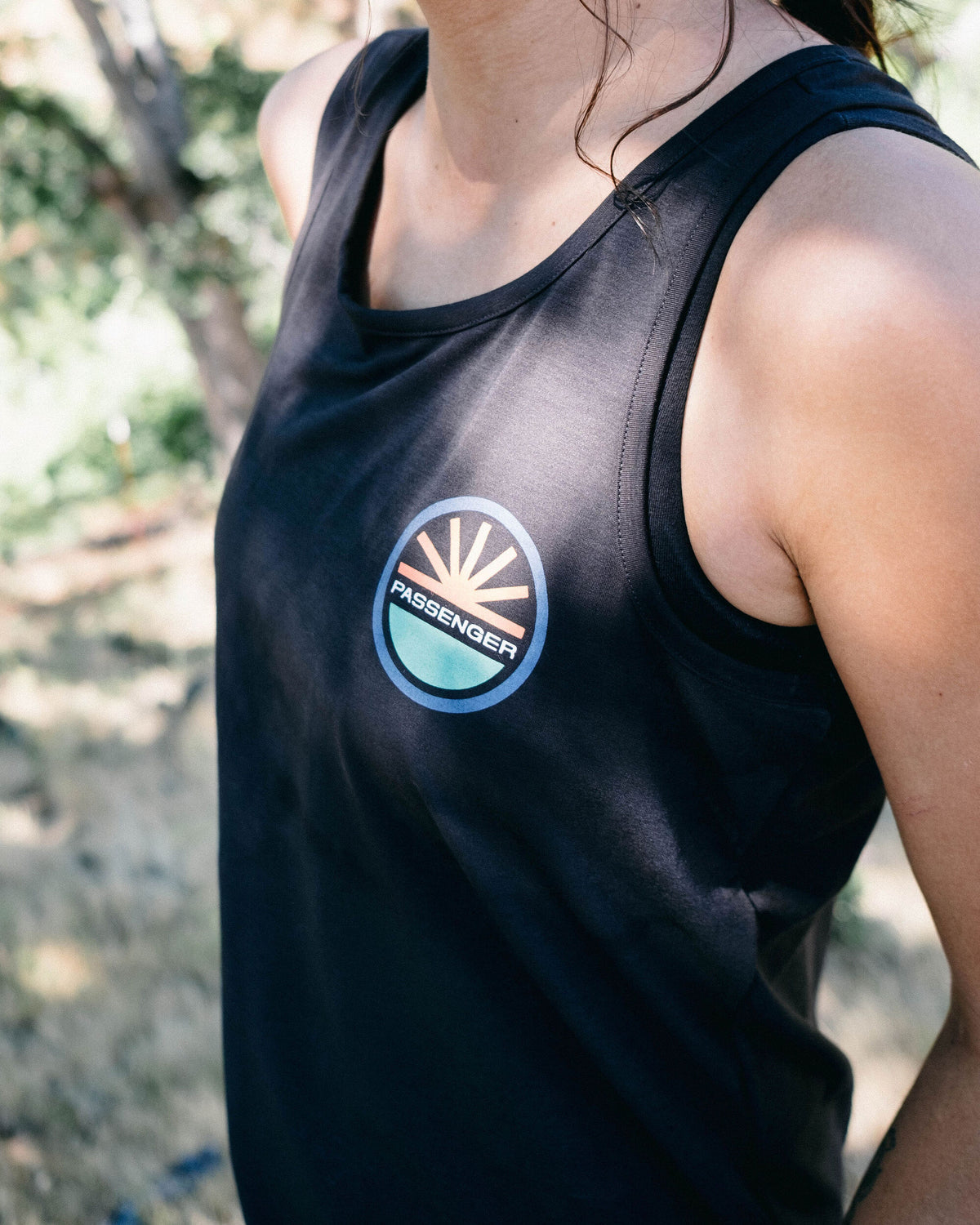 Chase The Light Drirelease® Active Vest - Black - Lifestyle