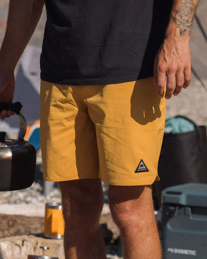 Cruiser NetPlus® 19" Boardshort - Spruce Yellow - Lifestyle