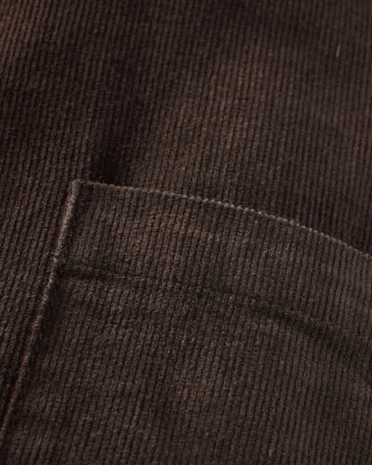 Someday Cotton Corduroy Trouser - Coffee - Flatlay