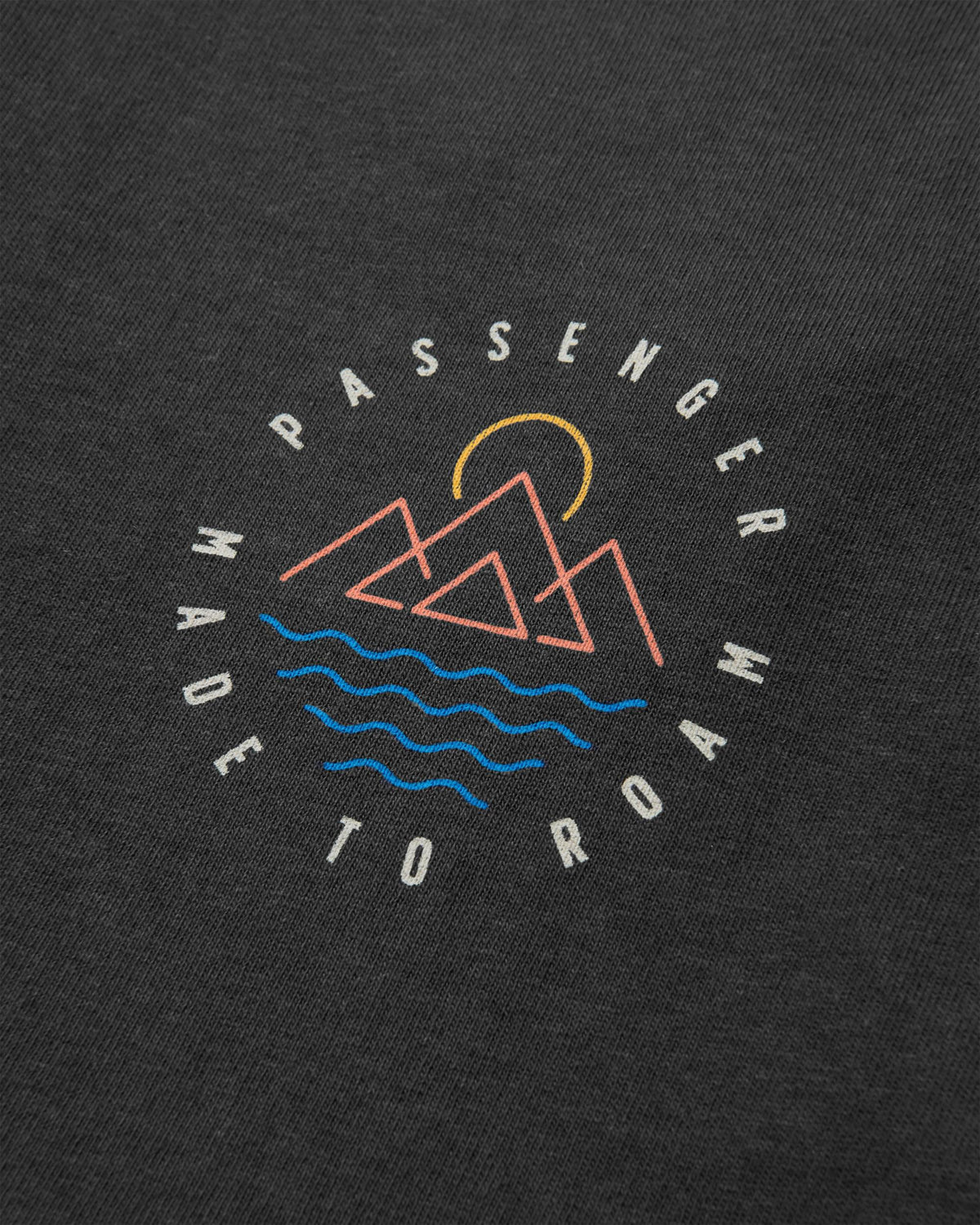 Escapism LS T-Shirt - Black - Flatlay