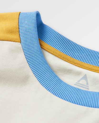Graze Cotton LS Top - Birch - Flatlay