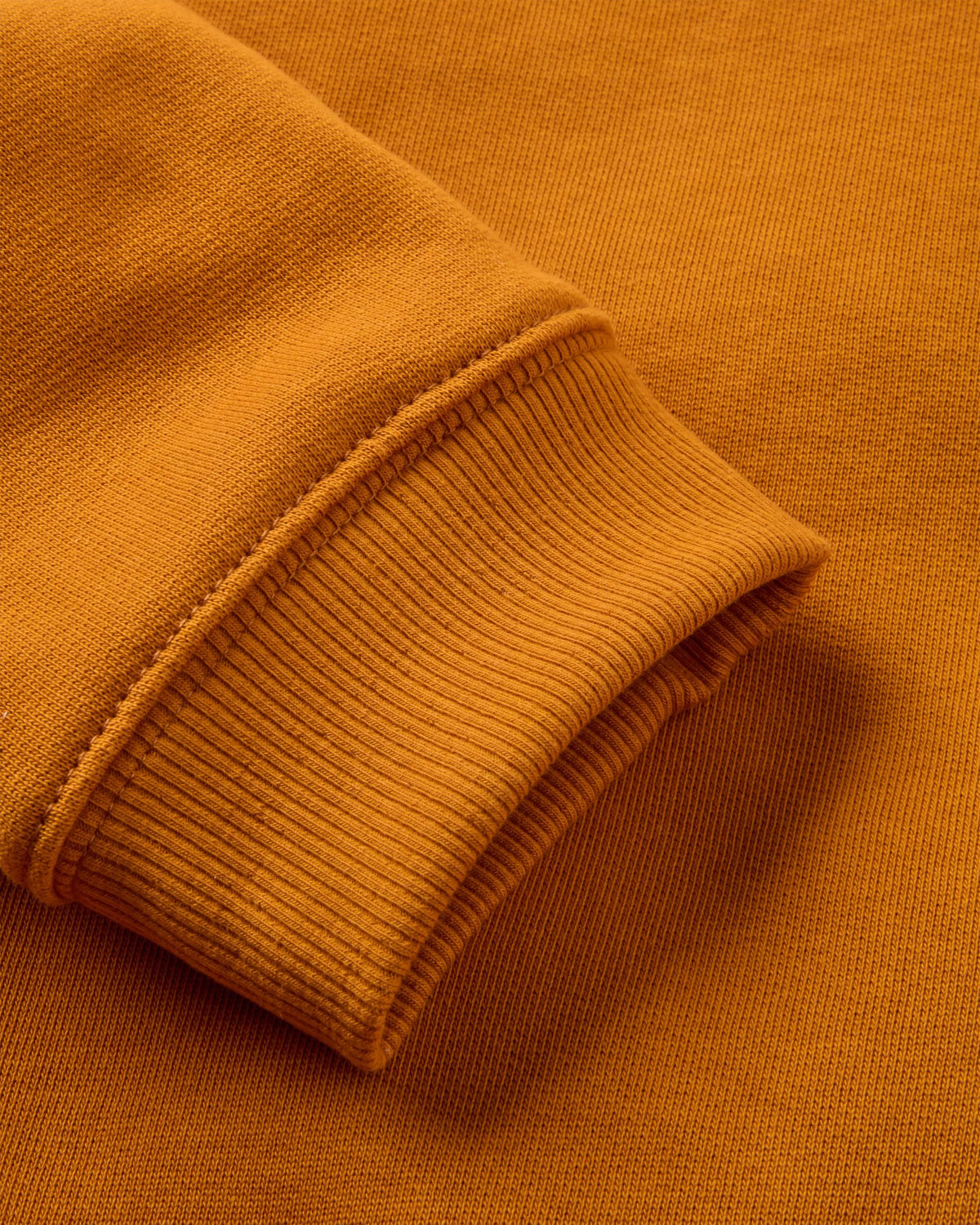 Papercut Sweatshirt - Retro Orange - Flatlay