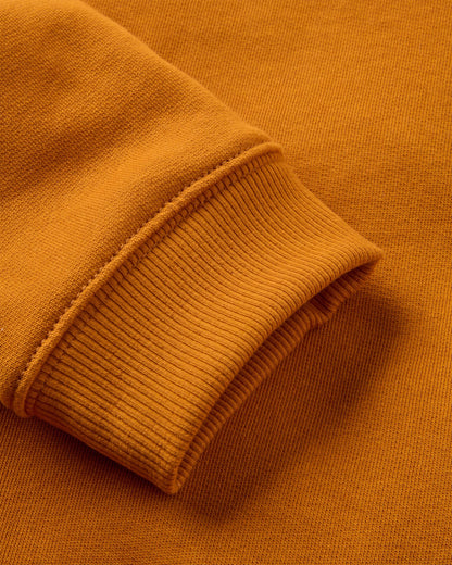 Papercut Sweatshirt - Retro Orange - Flatlay