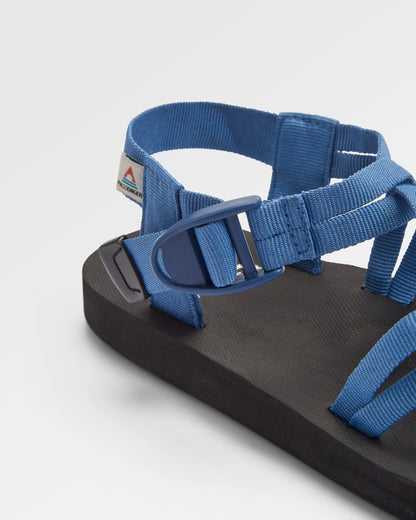 Atlas Sandal - Moonlight Blue - Flatlay