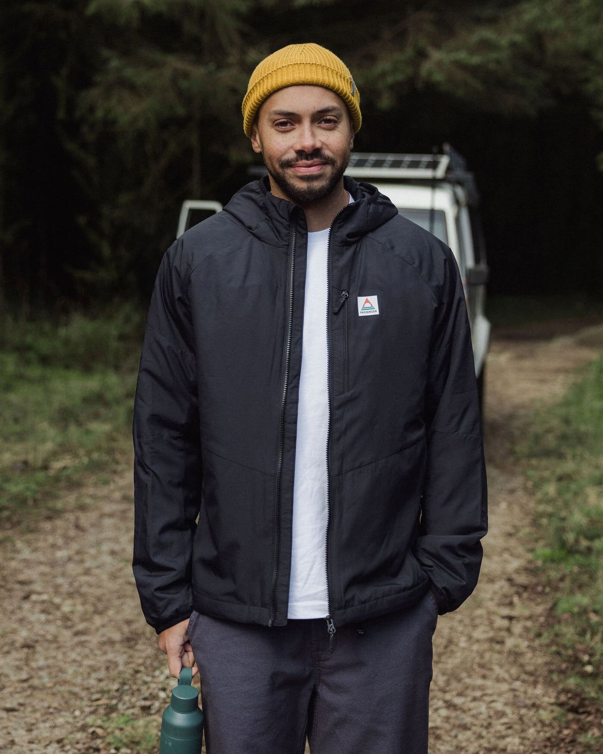Daybreak Lightweight Thermore® Insulated Jacket - Black - Lifestyle