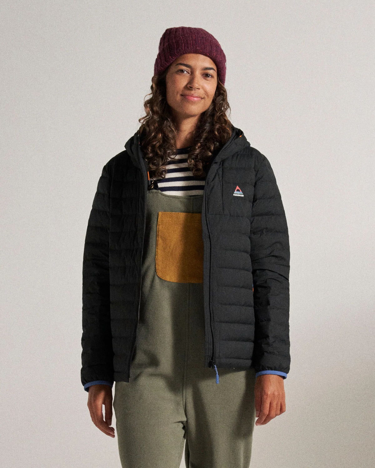 Northstar Down Jacket - Black - Studio Model