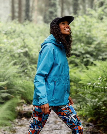 Five Element Waterproof Jacket - Bluejay - Lifestyle