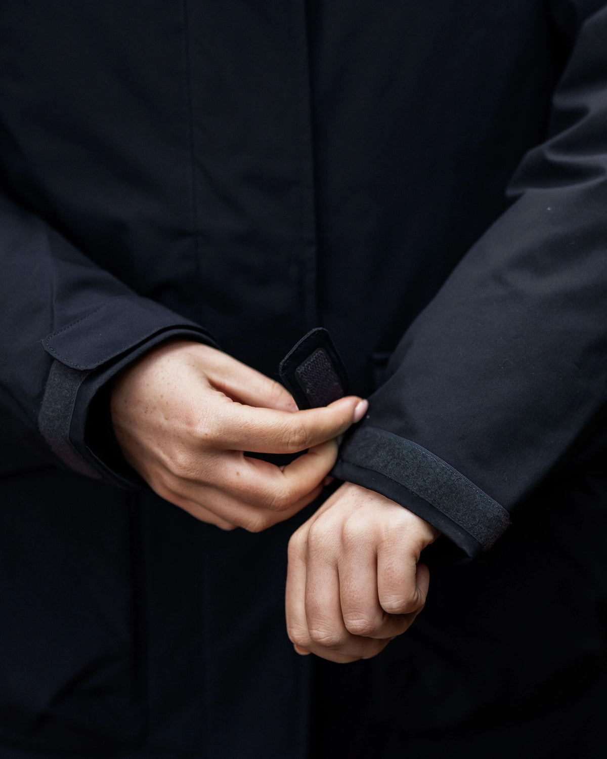 Alaska Insulated Parka - Black - Lifestyle