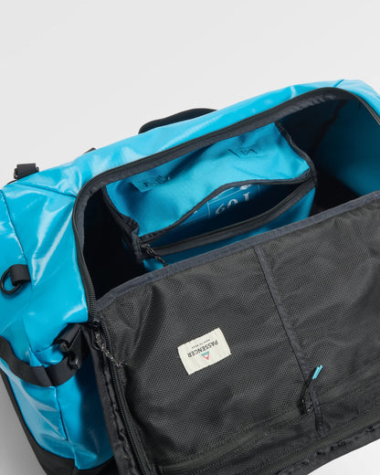 Roamer 60L Duffel Bag - Bluejay - Flatlay