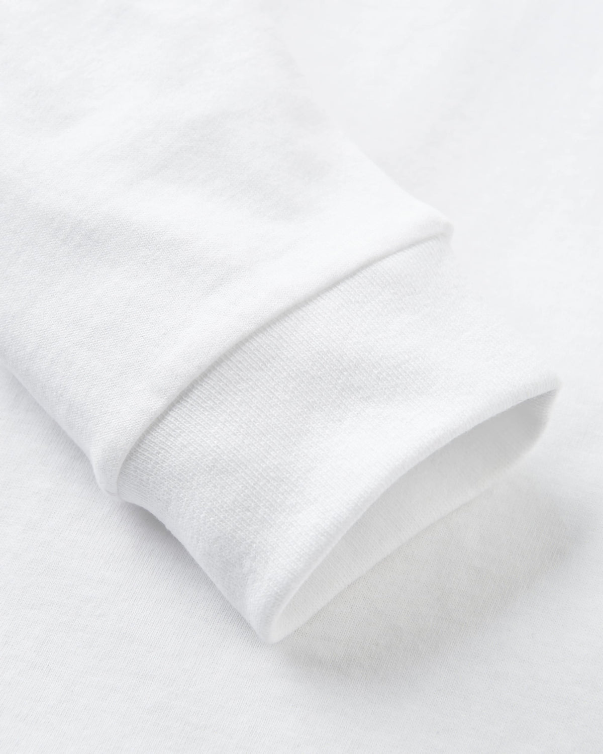 Roamer LS T-Shirt - White - Flatlay