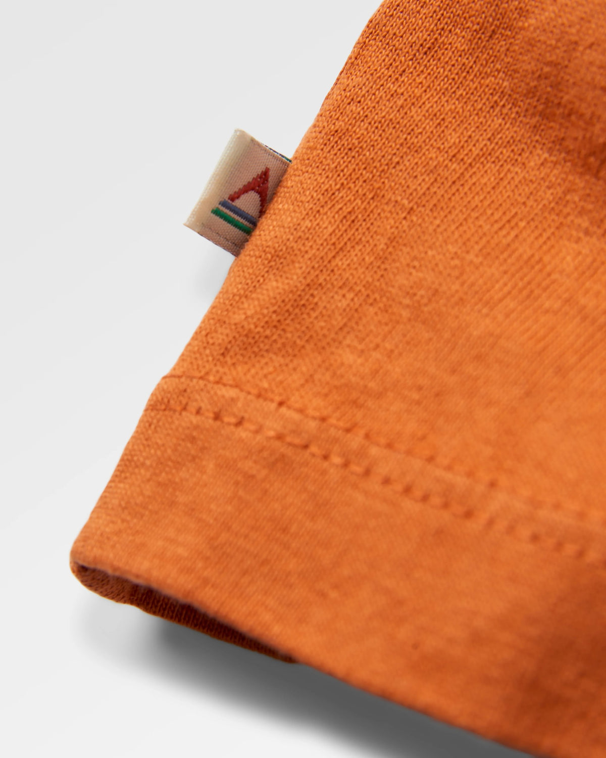 Passenger T-Shirt - Sunset Orange - Flatlay