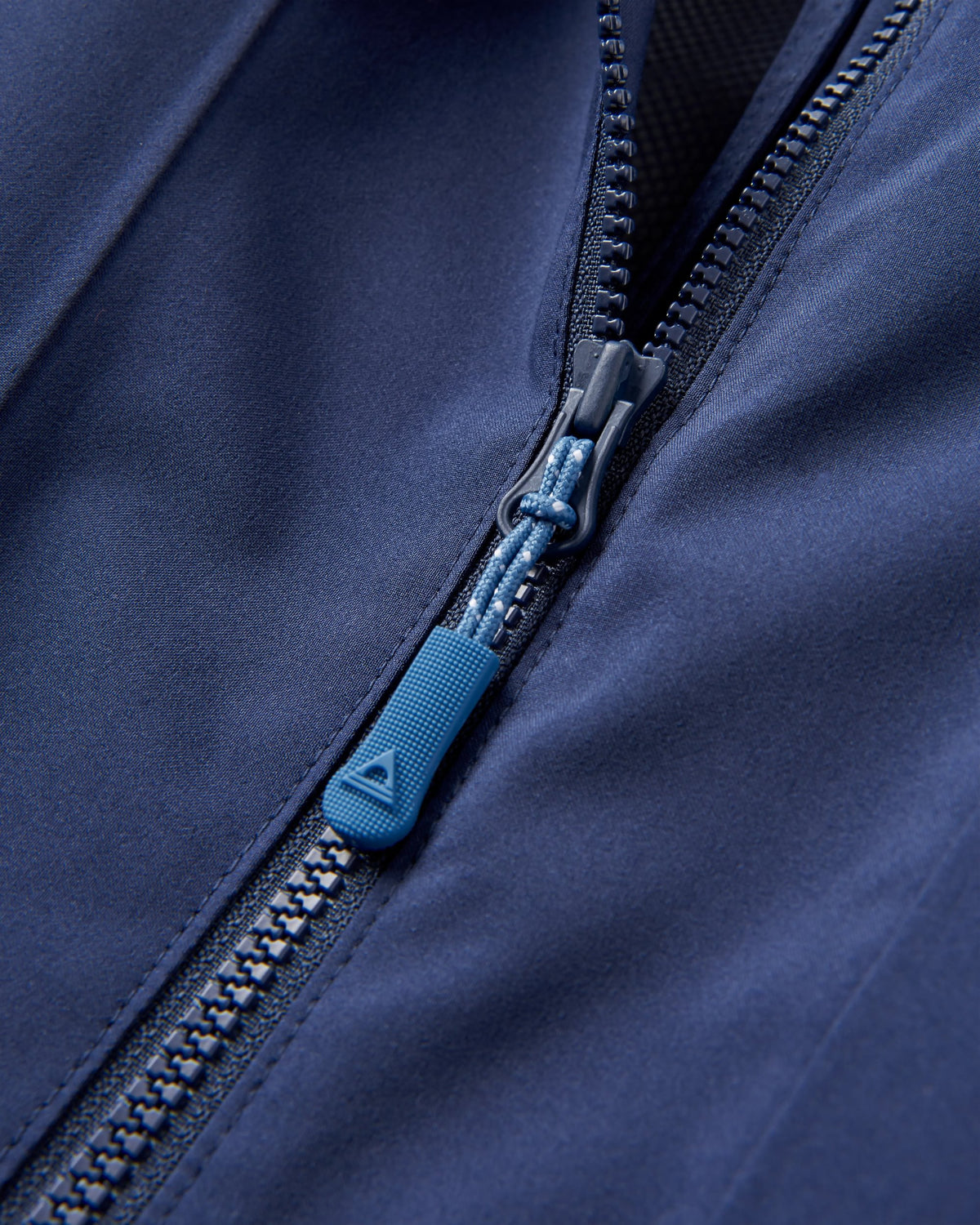 Skyline Waterproof Anorak - Rich Navy - Flatlay