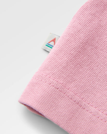 Classic T-Shirt - Pink Haze - Flatlay