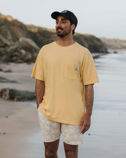 Heritage Relaxed Fit T-Shirt - Jojoba - Lifestyle