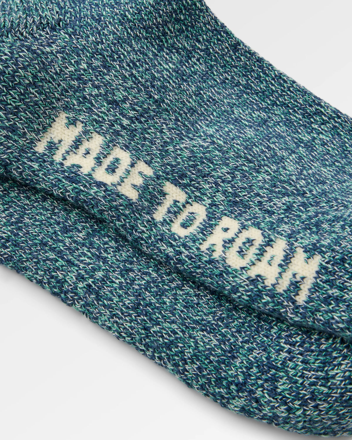 Thorne Heavyweight Socks - Rich Navy - Flatlay