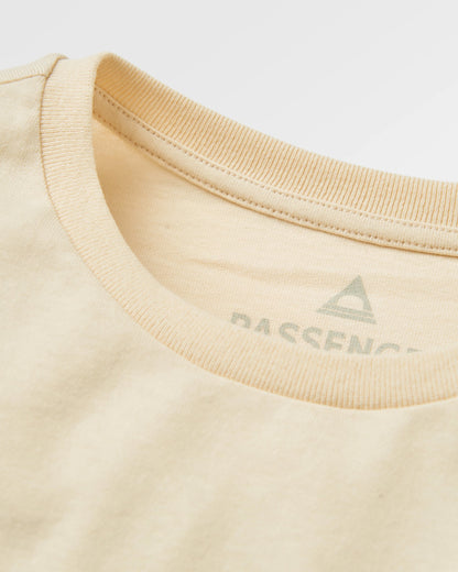 Beechey T-Shirt - Birch - Flatlay