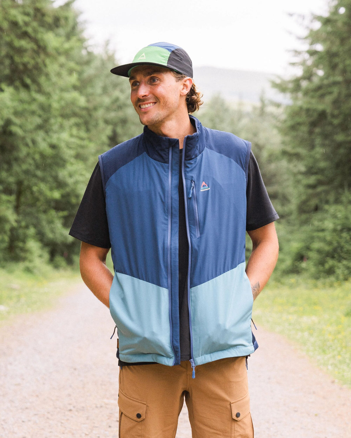 Daybreak Lightweight Thermore® Insulated Gilet - Rich Navy/Dark Denim/Arctic - Lifestyle
