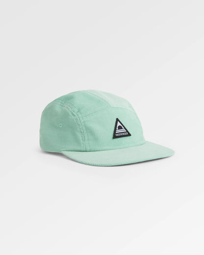 Fixie Cord 5 Panel Cap - Surf Spray - Flatlay