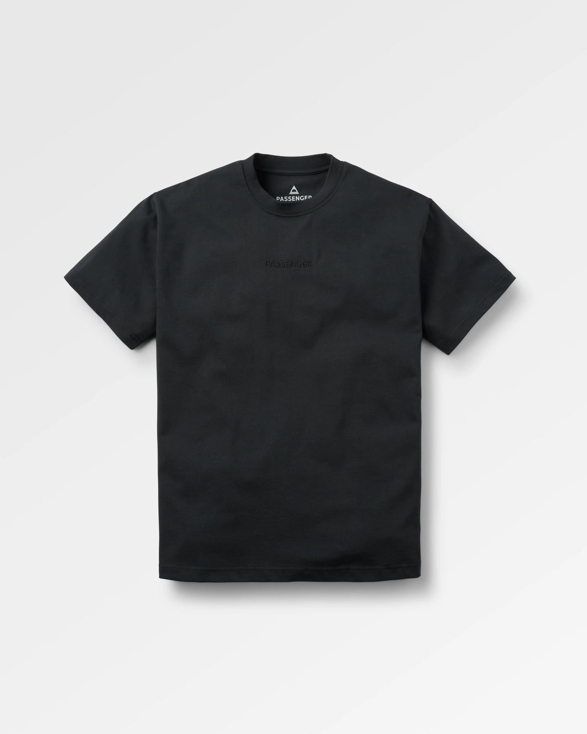 Vita Wordmark Relaxed Fit T-Shirt - Black - Flatlay