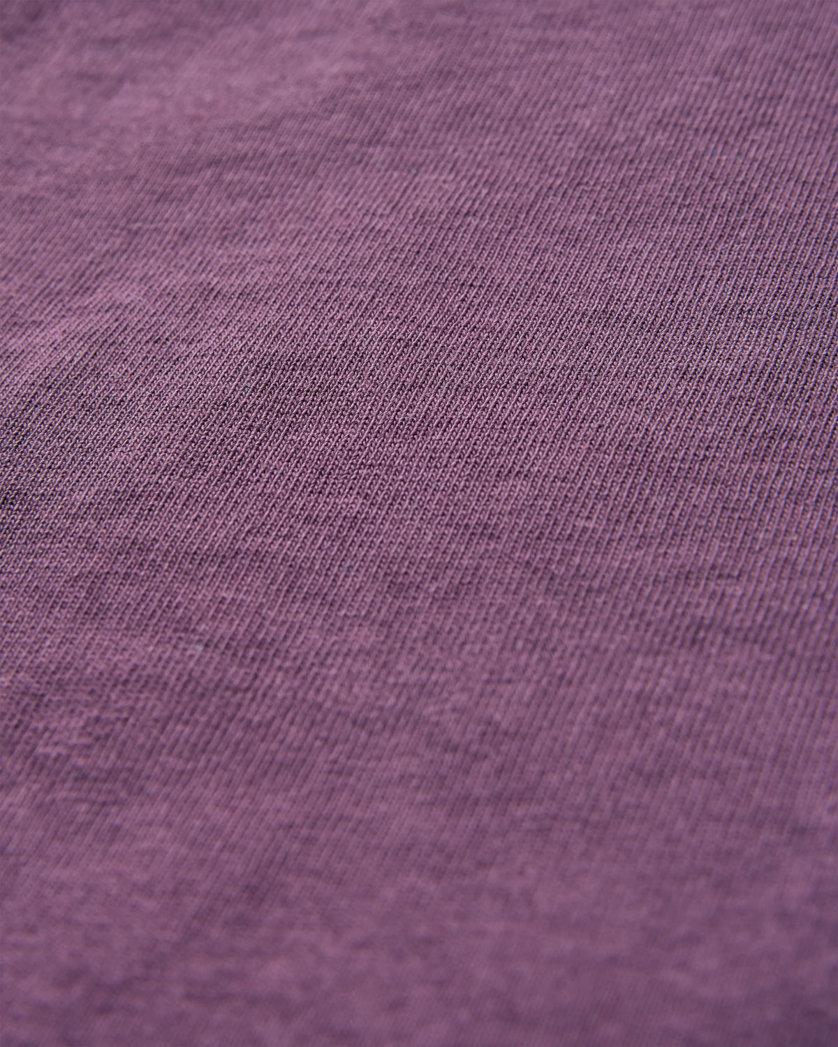 Outlook Oversized T-Shirt - Deep Plum - Flatlay