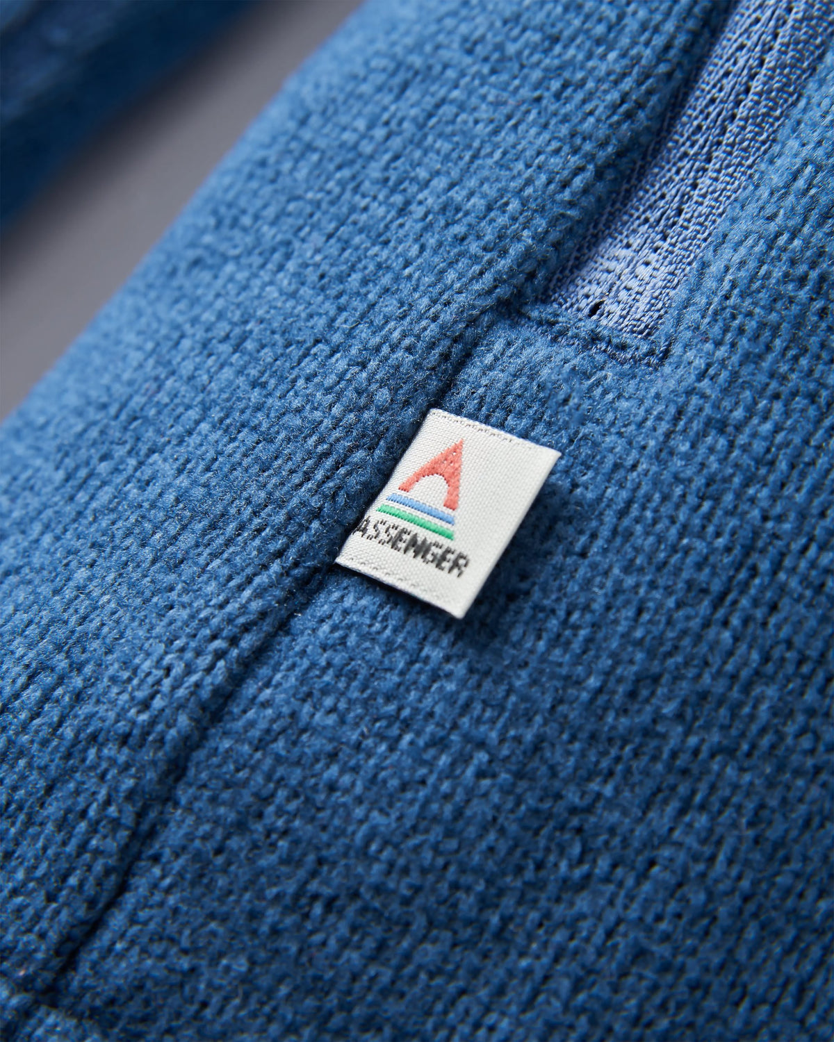 Stargazer Polartec® Fleece - Dark Denim - Flatlay