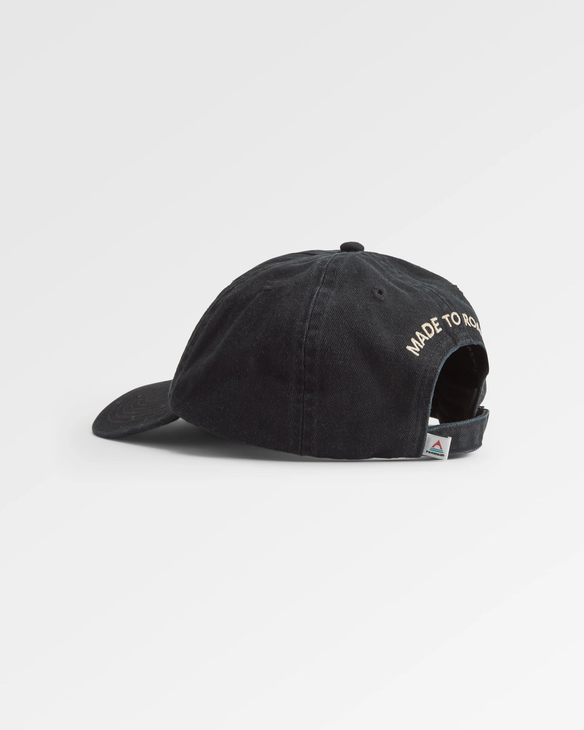 Odyssey 5 Panel Cap - Black - Flatlay