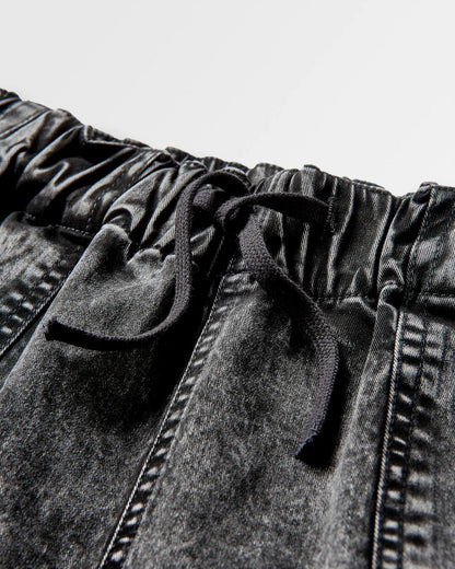 Carriso Cotton Short - Black - Flatlay