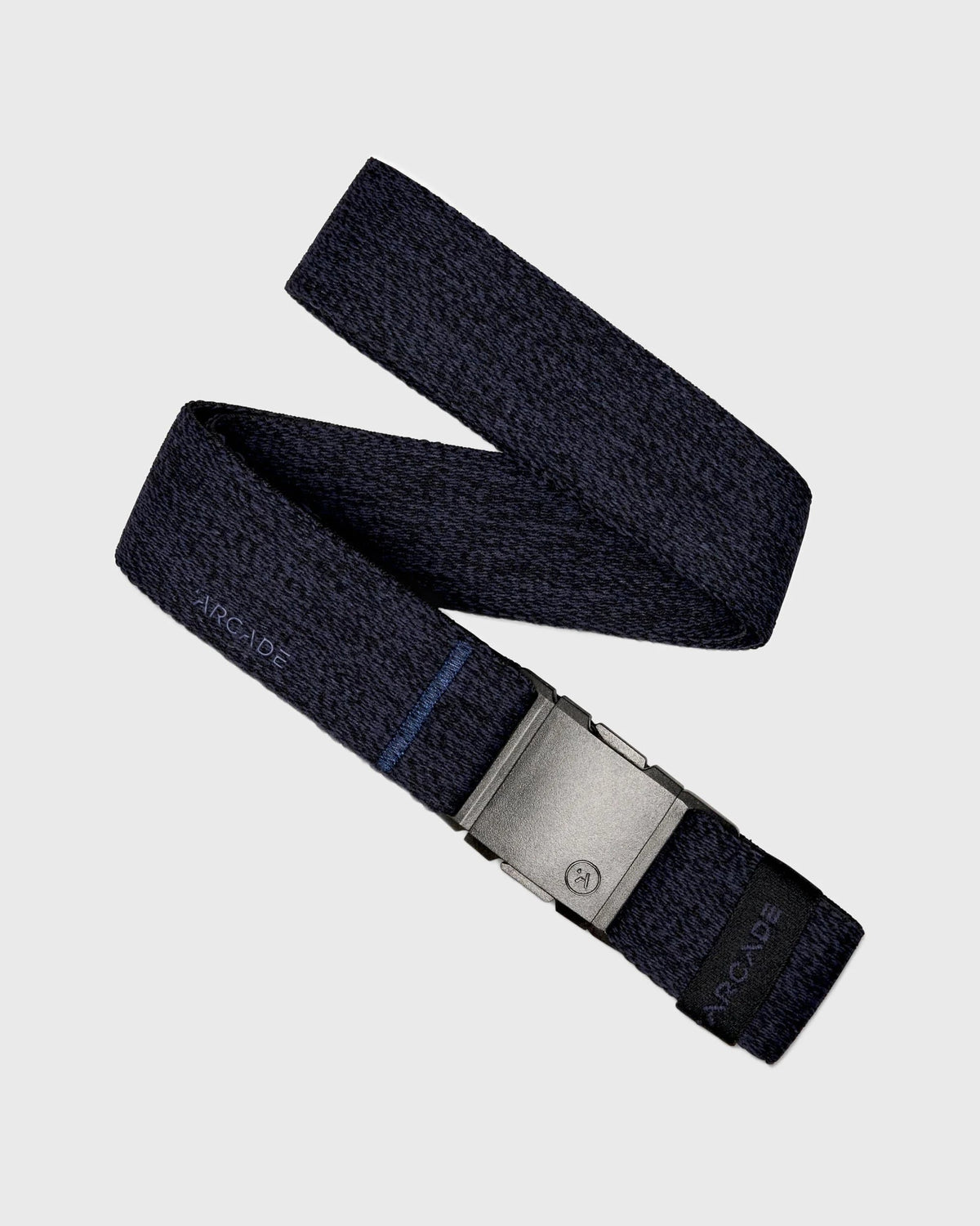 Arcade Belts Atlas - Heather Navy - Flatlay