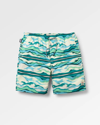 Drifter NetPlus® Lined Beach Short - Reflection Birch - Flatlay