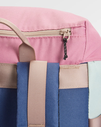 Boondocker 26L Backpack - Pink Haze Multi - Flatlay