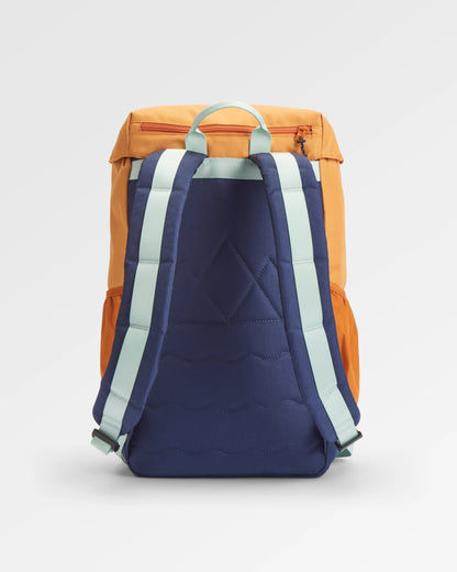 Boondocker 18L Backpack - Spruce Yellow - Flatlay