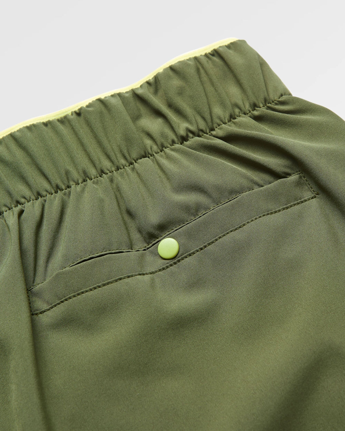 Sandune Trail Short - Khaki - Flatlay