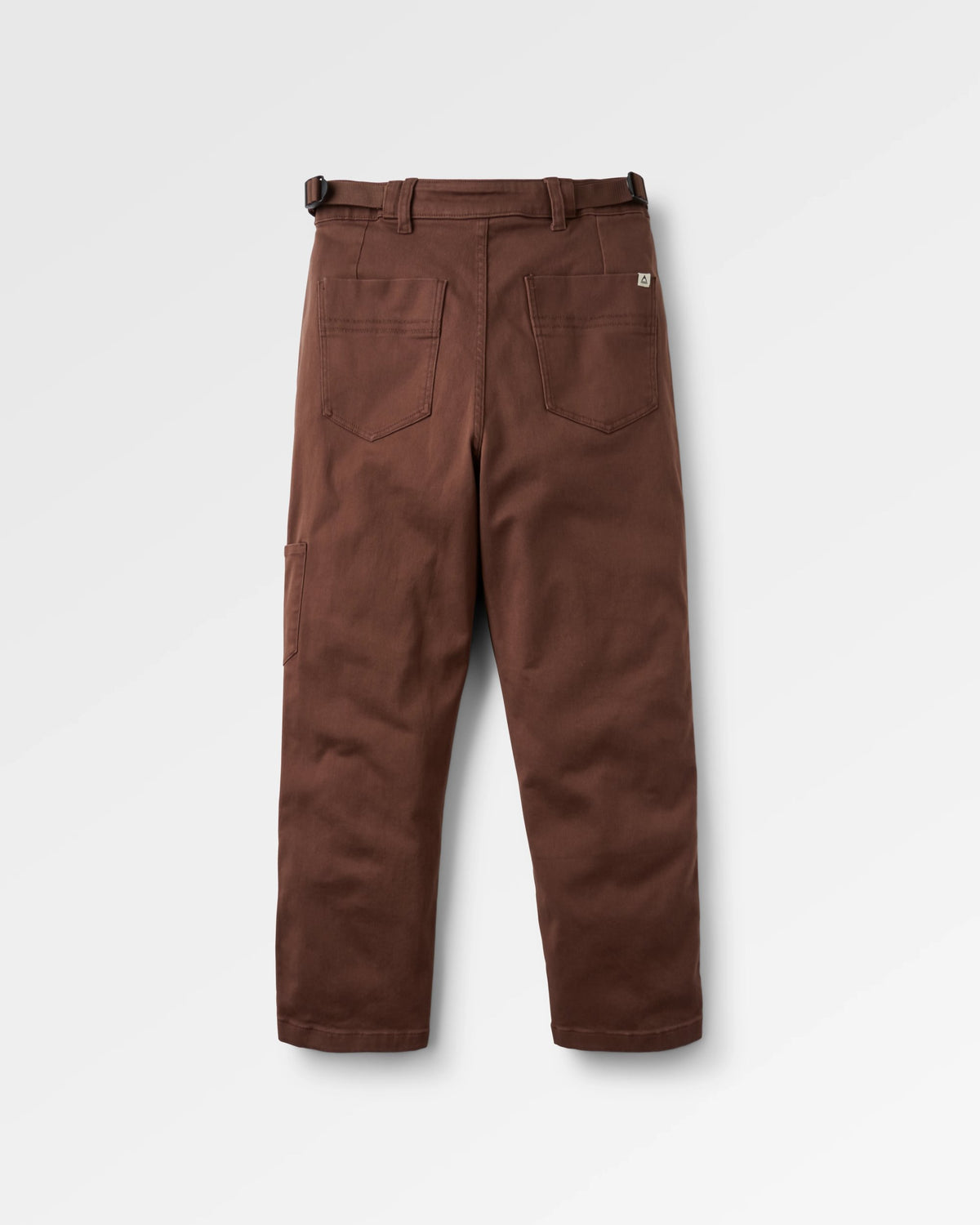 Fortuna Trouser - Chestnut - Flatlay