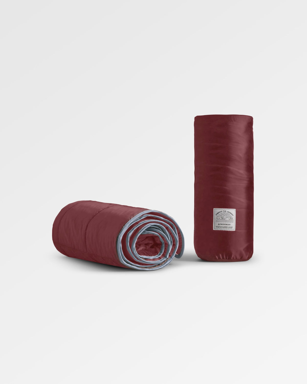 Travel Ripstop Blanket - Wine - Flatlay