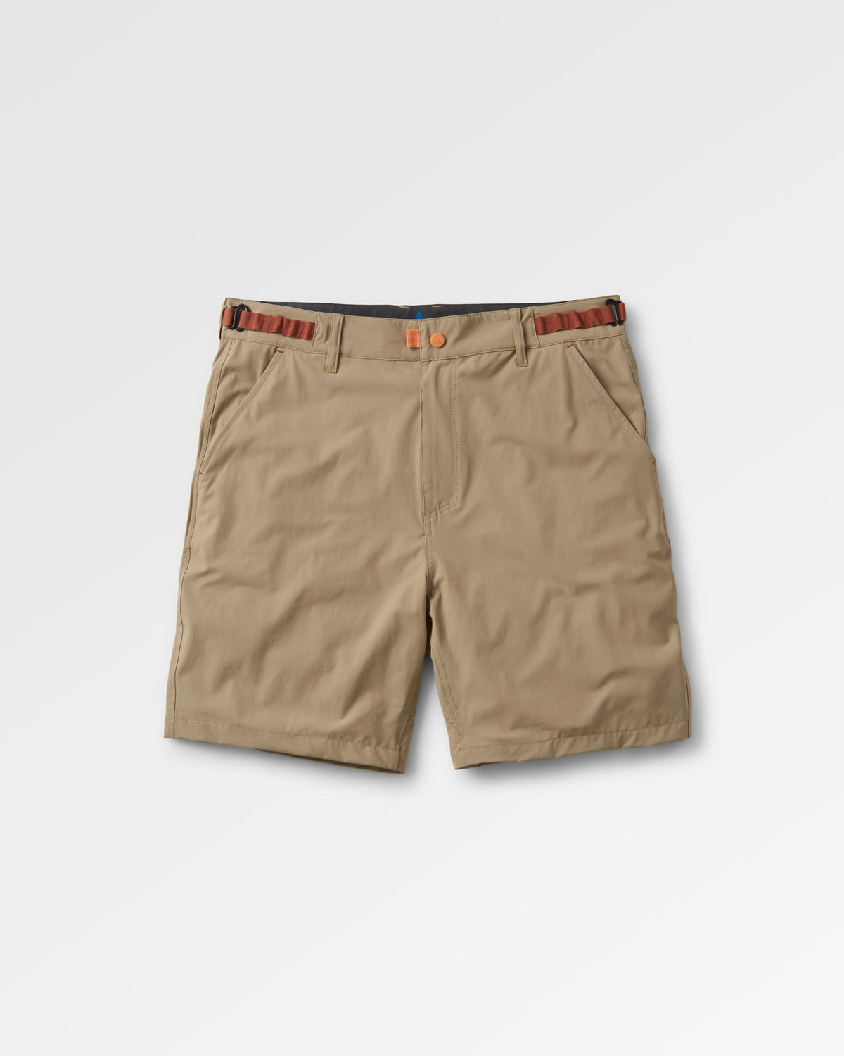 365 Trail Short - Chinchilla Brown - Flatlay