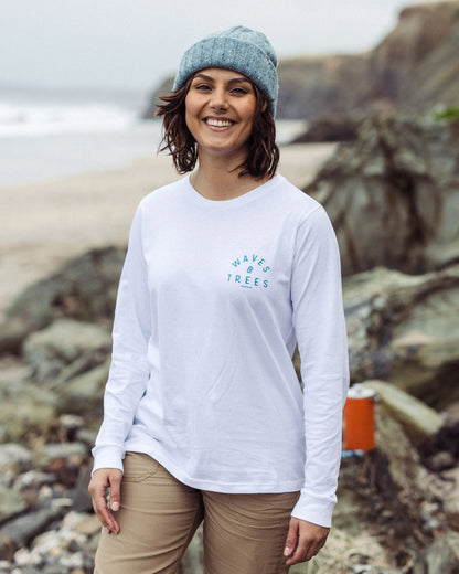 Penida LS T-Shirt - White - Lifestyle